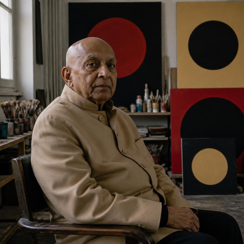 S.H. Raza — Bindu