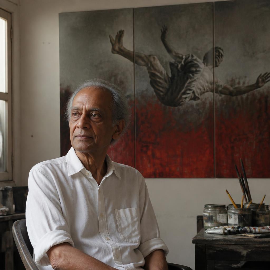 Tyeb Mehta — Mahishasura