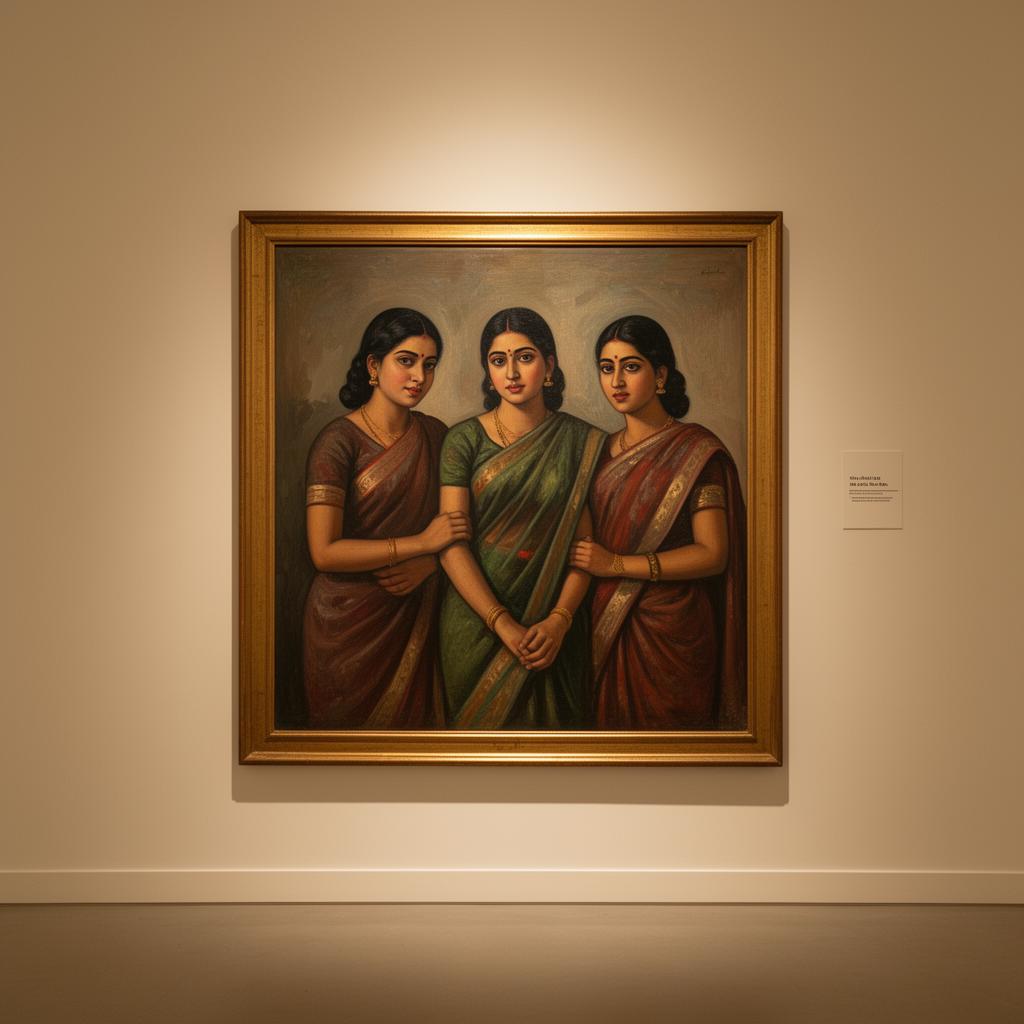 Amrita Sher-Gil — Three Girls