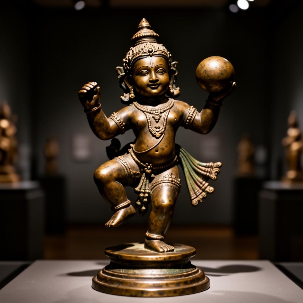 Devotion in Bronze: 800 Years of South Indian Sculpture — gallery image 4