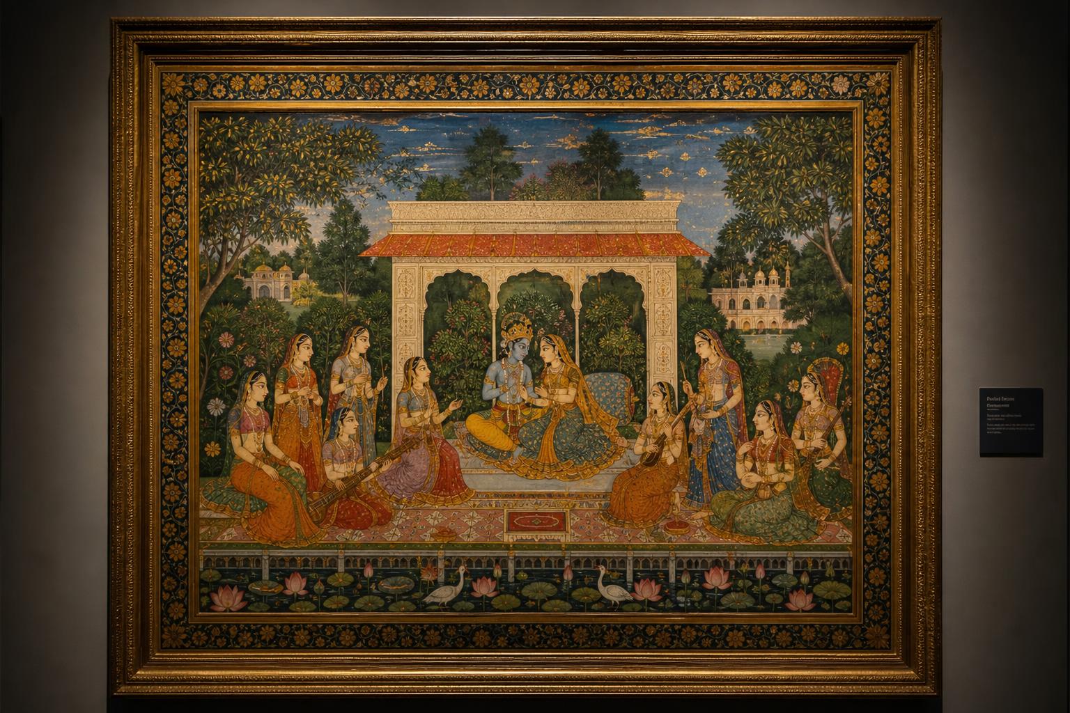Courts of Colour: Pahari & Rajput Masterworks